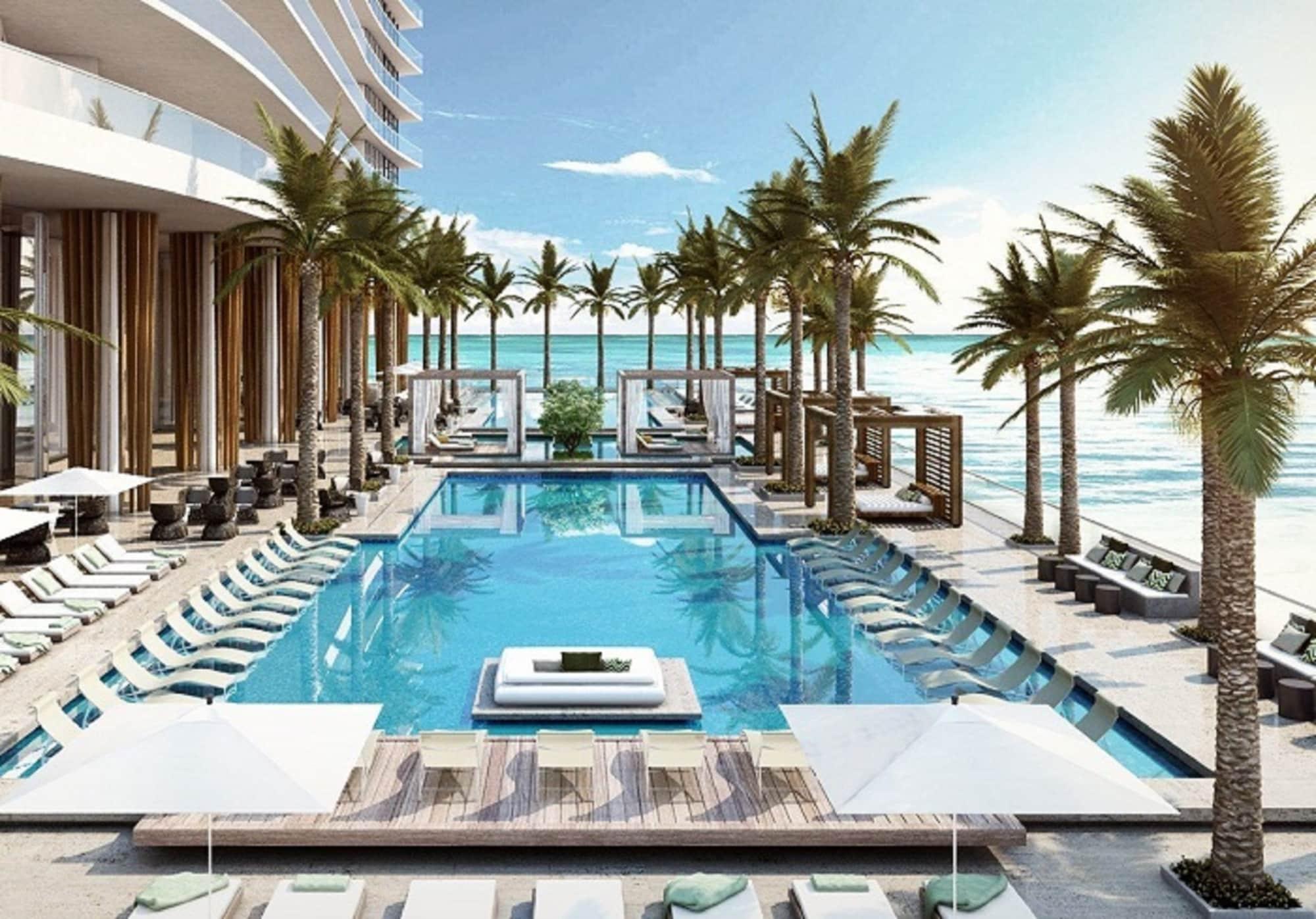 Hide Beach Residences Голливуд Экстерьер фото