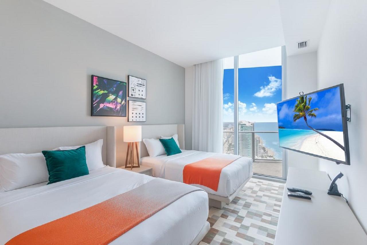 Hide Beach Residences Голливуд Экстерьер фото
